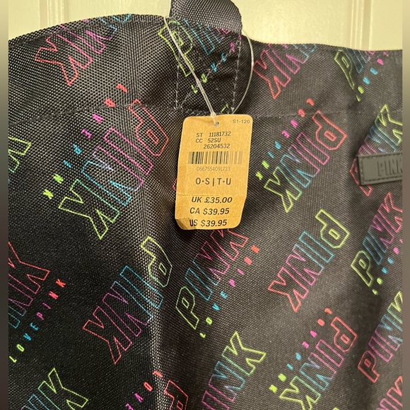 Pink Tote bag - Picture 2 of 3